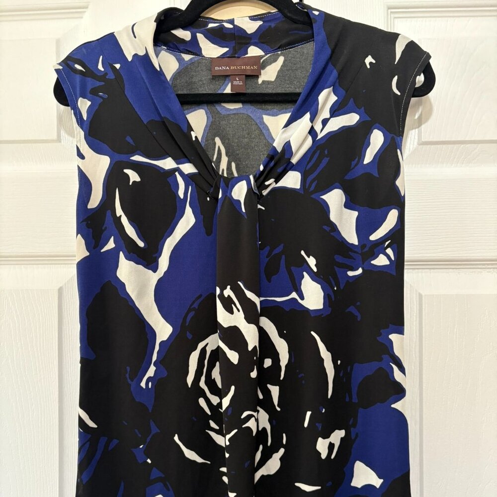 Dana Buchman Sleeveless Blouse
